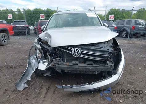 2016 Volkswagen Tiguan S from USA, damaged, VIN WVGBV7AX6GW584857